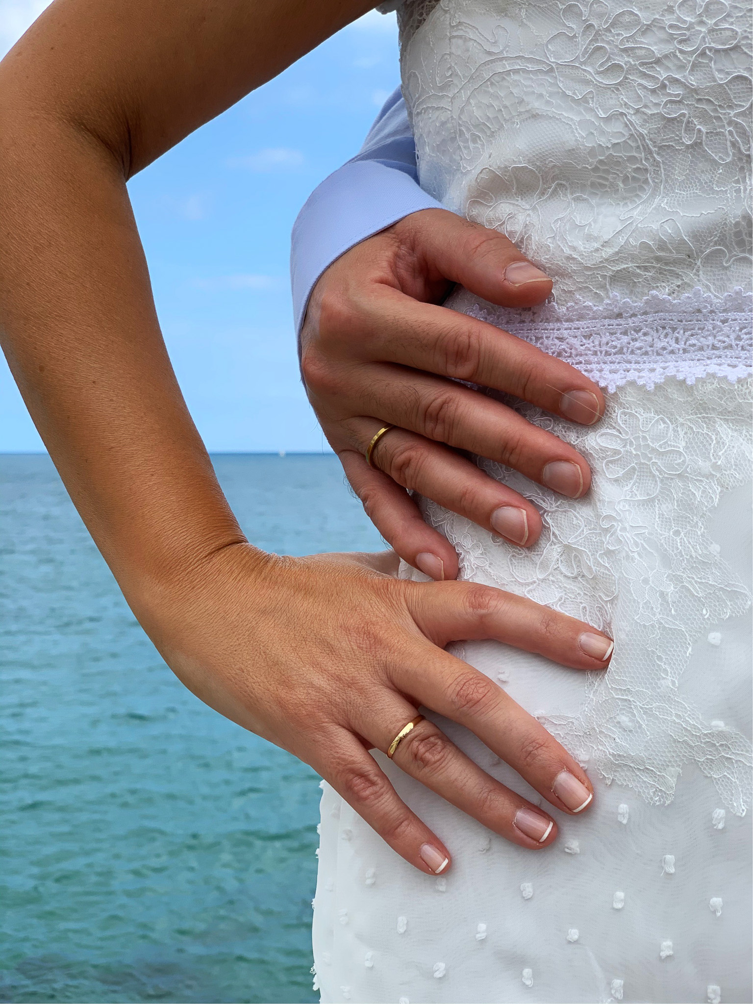 Boda civil Gabriel y Cristina