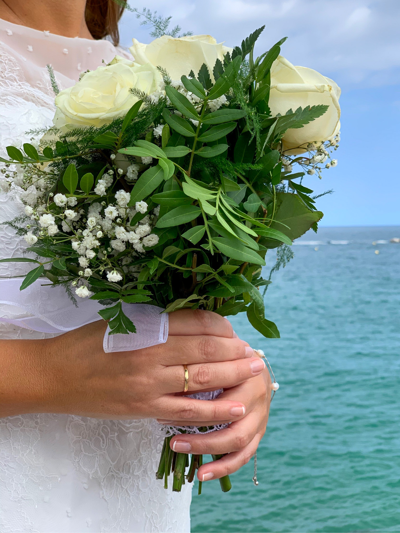 Boda civil Gabriel y Cristina